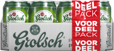 Grolsch set van 12 blikjes á 0,33 liter Grolsch set van 12 blikjes á 0,33 liter